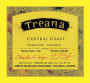 Treana White 2009 Front Label