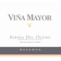 Vina Mayor Reserva 2006 Front Label