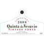 Quinta do Vesuvio Vintage Port 2008 Front Label