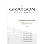 Grayson Cellars Lot 10 Cabernet Sauvignon 2010 Front Label