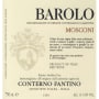 Conterno Fantino Barolo Mosconi Vigna Ped 2007 Front Label