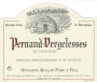 Domaine Rollin Pere et Fils Pernand-Vergelesses Les Vergelesses Premier Cru 2011 Front Label