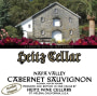 Heitz Cellar Martha's Vineyard Cabernet Sauvignon 2011 Front Label