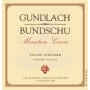 Gundlach Bundschu Mountain Cuvee 2008 Front Label