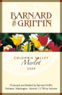 Barnard Griffin Merlot 2009 Front Label