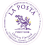 La Posta Glorieta Vineyard Pinot Noir 2009 Front Label