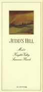Judd's Hill Summers Ranch Merlot 1997 Front Label