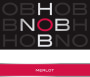 HobNob Merlot 2010 Front Label