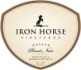 Iron Horse Estate Pinot Noir 2010 Front Label