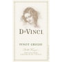 Da Vinci Pinot Grigio 2010 Front Label