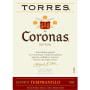 Familia Torres Coronas Tempranillo 2008 Front Label