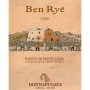 Donnafugata Ben Rye (375ML half-bottle) 2009 Front Label