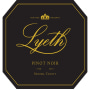 Lyeth Pinot Noir 2009 Front Label