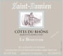 Domaine Saint-Damien Cotes du Rhone La Bouveau 2013 Front Label