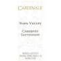 Cardinale Cabernet Sauvignon 2008 Front Label