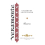 Veramonte Cabernet Sauvignon 2009 Front Label