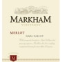 Markham Merlot 2008 Front Label