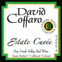 David Coffaro Estate Vineyard Cuvee 2012 Front Label