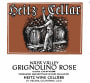 Heitz Cellar Grignolino Rose 2014 Front Label
