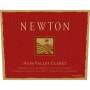 Newton Claret 2009 Front Label