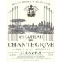 Chateau de Chantegrive Graves Blanc 2007 Front Label