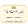 Bethel Heights Estate Grown Chardonnay 2008 Front Label