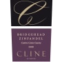 Cline Bridgehead Zinfandel 2008 Front Label