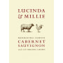 Lucinda & Millie Organic Cabernet Sauvignon 2007 Front Label