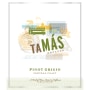 Tamas Estates Pinot Grigio 2010 Front Label