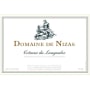 Domaine de Nizas Languedoc Rouge 2007 Front Label