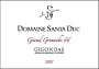 Domaine Santa Duc  Grand Grenache 66 Gigondas 2007 Front Label