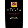Rancho Zabaco Monte Rosso Zinfandel 2006 Front Label