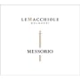 Le Macchiole Messorio 2002 Front Label
