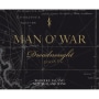 Man O' War Dreadnought Syrah 2008 Front Label