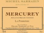 Domaine Sarrazin Mercurey La Perriere 2014 Front Label