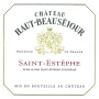 Chateau Haut-Beausejour Saint-Estephe 2008 Front Label