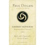 Paul Dolan Vineyards Cabernet Sauvignon 2008 Front Label