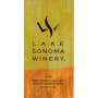 Lake Sonoma Winery Sauvignon Blanc 2010 Front Label