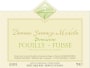Domaine Saumaize-Michelin Pouilly-Fuisse Pentacrine 2014 Front Label