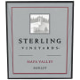 Sterling Napa Merlot 2009 Front Label