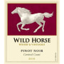 Wild Horse Pinot Noir 2010 Front Label