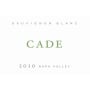 CADE Napa Valley Sauvignon Blanc 2010 Front Label