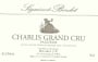 Domaine Seguinot-Bordet Chablis Grand Cru Vaudesir 2014 Front Label