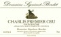 Domaine Seguinot-Bordet Chablis Fourchaume Premier Cru 2013 Front Label