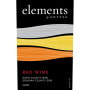 Elements by Artesa Red 2008 Front Label