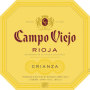 Campo Viejo Crianza 2008 Front Label