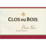 Clos du Bois Pinot Noir 2010 Front Label