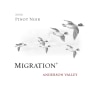 Migration Anderson Valley Pinot Noir 2009 Front Label