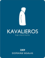 Sigalas Kavalieros White 2009 Front Label