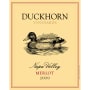 Duckhorn Napa Valley Merlot 2009 Front Label